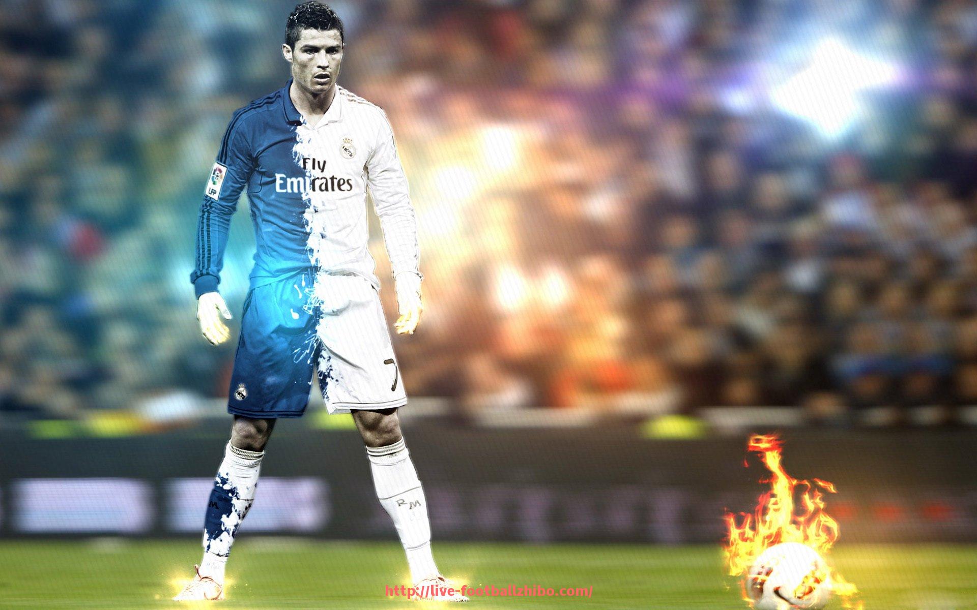 足球直播-皇马2014年对阵拜仁欧冠名战